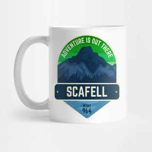 Scafell - Cumbria Mug